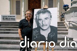 Eduard Fernández, Premio Luis Buñuel, en Huesca: "Si me dedico al cine es por el genio de Calanda"