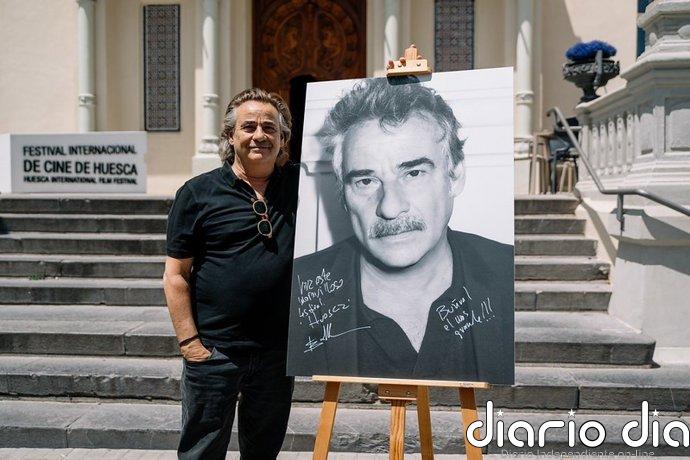 Eduard Fernández, Premio Luis Buñuel, en Huesca: "Si me dedico al cine es por el genio de Calanda"