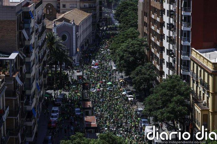 Educación cifra en el 14,1% el seguimiento de la huelga indefinida de este jueves