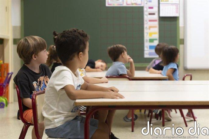 Educación destina 66,8 millones a dotar de recursos extraordinarios a los centros para el curso 2026-2027