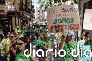 Educación emplaza a sindicatos a seguir negociando el lunes y defiende su "potente" oferta: "Es un salto cualitativo"