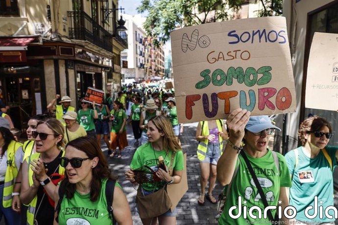Educación emplaza a sindicatos a seguir negociando el lunes y defiende su "potente" oferta: "Es un salto cualitativo"