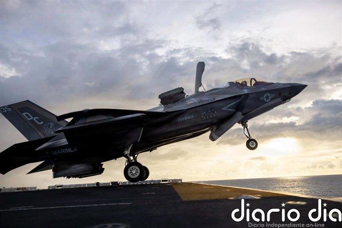 EEUU ataca Irán "en legítima defensa" por el "derribo" de un helicóptero en Ormuz
