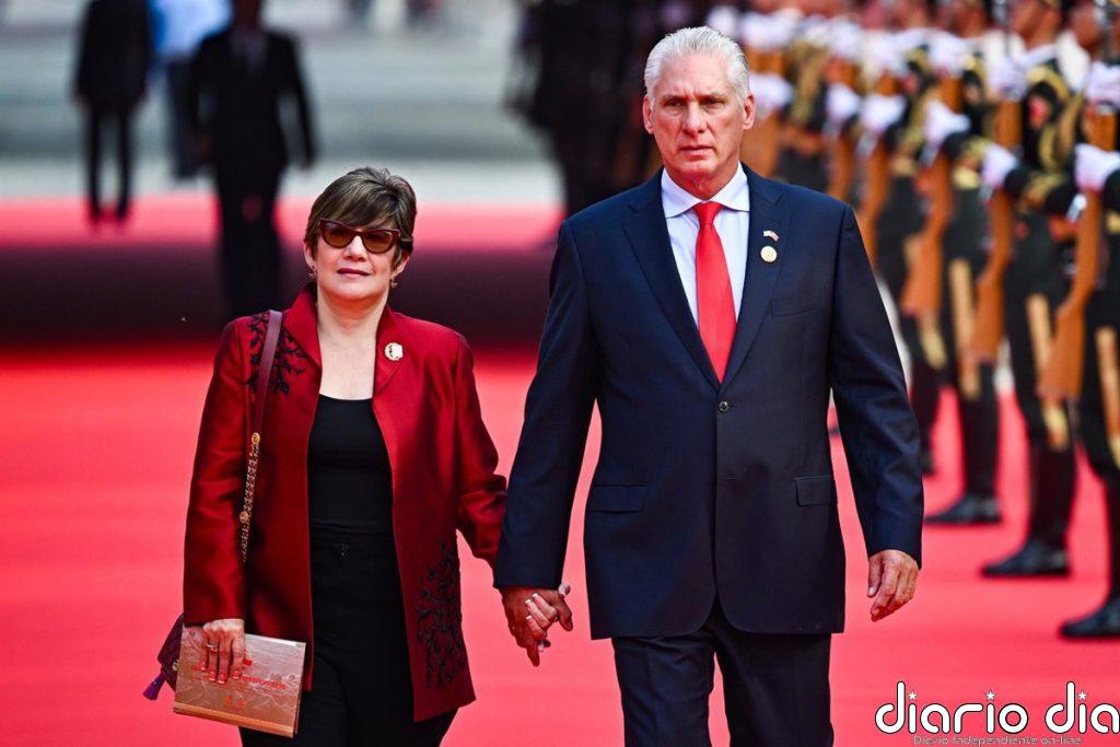 EEUU emite sanciones contra el presidente de Cuba, Miguel Díaz-Canel