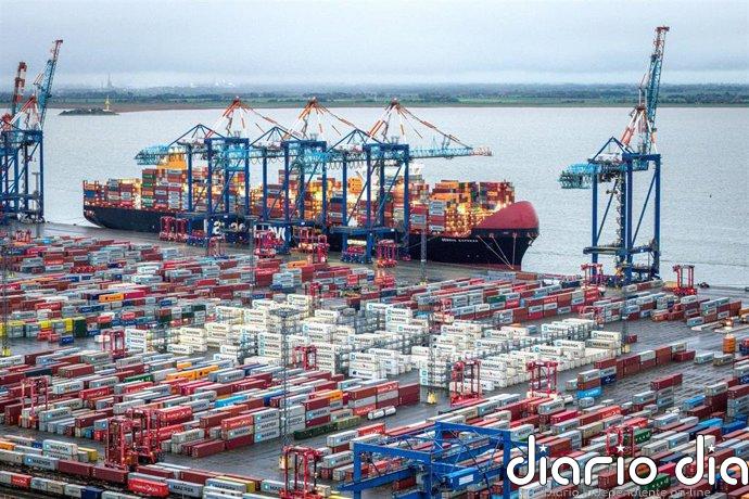 EEUU reduce un 1,2% su déficit comercial en abril empujado por las exportaciones de petróleo