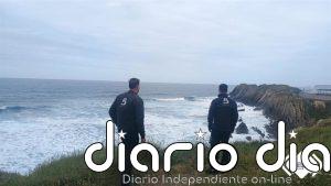Efectivos de rescate buscan a un hombre de 80 años en Piedras Blancas (Castrillón)