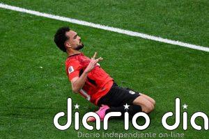 Egipto se estrena por fin con remontada a Nueva Zelanda