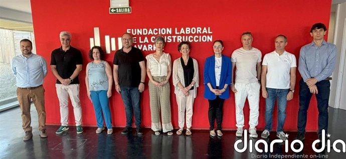 El 23% de los accidentes labores graves o mortales en Navarra en la última década han sido caídas de altura
