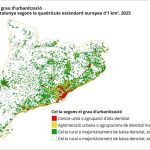 El 61,4% de la población catalana vivía en centros urbanos en 2025, según Idescat