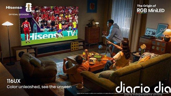 El 69% de los españoles verá los partidos del Mundial de fútbol en casa, según un estudio