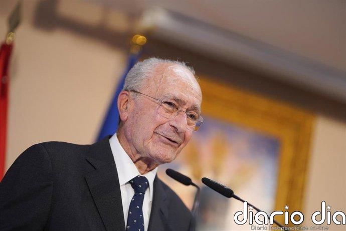 El alcalde felicita al Málaga CF: "Es realidad gracias al talento y a una afición que nunca dejó de creer"