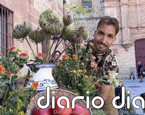 El alicantino Aitor Ortega, Mejor Artesano Florista de España 2026 en el concurso nacional de Salamanca