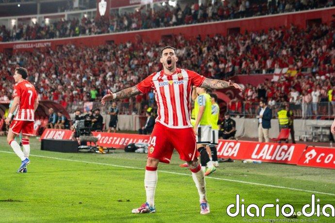 El Almería jugará la final por el ascenso