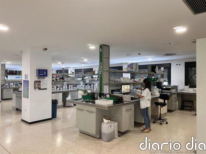 El Área de Salud de Badajoz renovará equipamiento obsoleto del Laboratorio de Salud Pública
