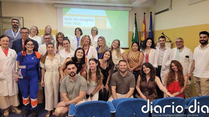 El Área Sanitaria Norte de Jaén acoge al nuevo grupo de residentes de atención primaria y hospitalaria