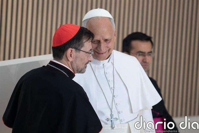 El arzobispo de Madrid pide a León XIV su ayuda para "construir comunidades vivas" que sostengan a los jóvenes