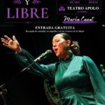 El Ayuntamiento de Almería organiza el lunes el espectáculo 'Flamenca y libre', a cargo de la cantaora María Canet