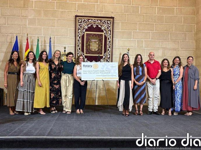 El Ayuntamiento de Jerez (Cádiz) y el Rotary Club Jerez reconocen la excelencia académica en el Bachillerato