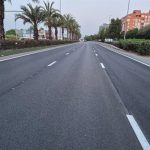 El Ayuntamiento de Murcia culmina en tiempo récord la renovación integral del asfaltado de Ronda Sur