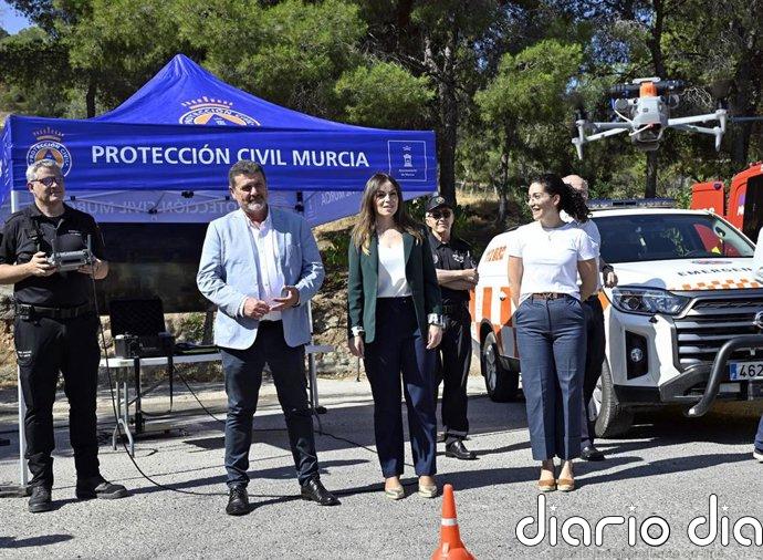 El Ayuntamiento de Murcia incorpora 18 efectivos a la Brigada Forestal de Emergencias