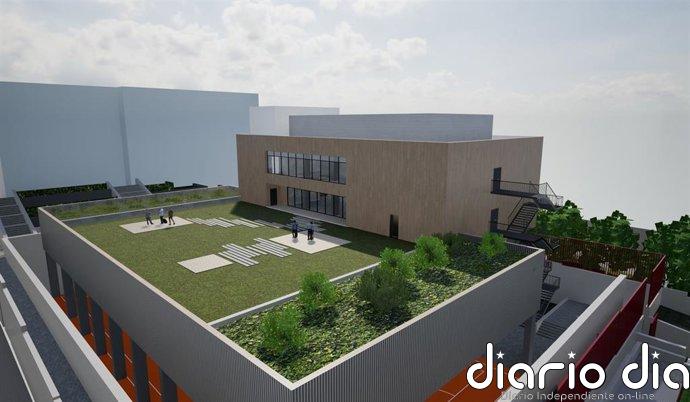 El Ayuntamiento proyecta un centro de mayores con pista deportiva cubierta conectada al CEIP Amadeo Vives en Camarena, 2