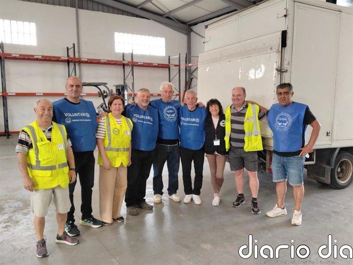 El Banco de Alimentos de Navarra necesita 50.000 euros antes de San Fermín para garantizar su nivel de atención