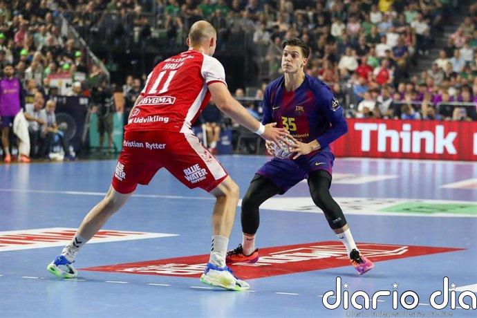El Barça gana con prórroga al Aalborg y accede a la final de la Champions League de balonmano