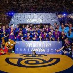 El Barça levanta su 30ª Copa del Rey de balonmano antes de la Champions