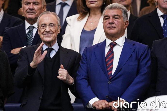 El Barça presenta una demanda de conciliación contra Florentino Pérez antes de querellarse