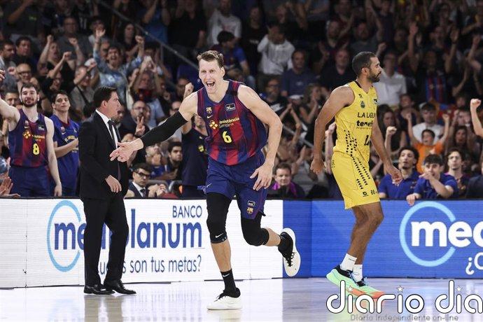 El Barça repite triunfo y deja hundido al Tenerife