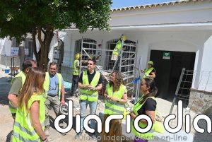 El barrio jerezano de Majarromaque contará con un espacio de ocio y encuentro renovado en el marco del PFEA 2025