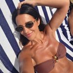 El bikini joya de Paula Echevarría que tú también querrás este verano: sofisticado, cómodo y minimalista