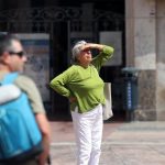 El calor pone en aviso a Andalucía y la C.Valenciana, con nivel naranja en Murcia y olas en Cataluña y Canarias