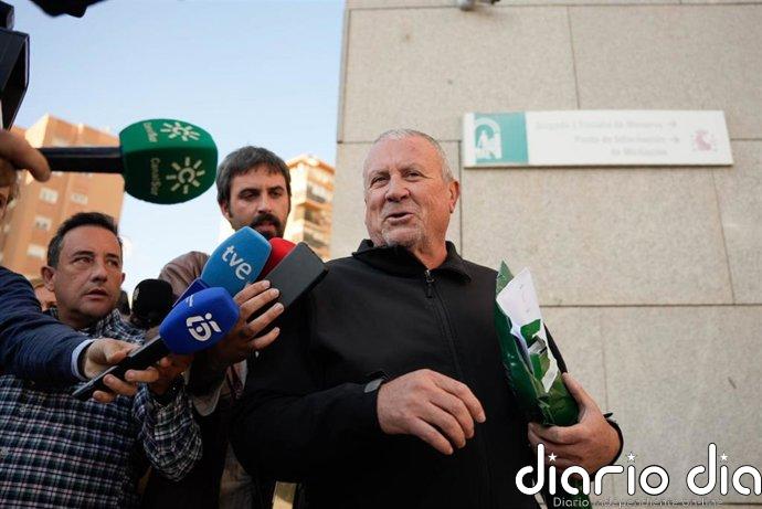 El caso Mascarillas de Almería retoma este miércoles los interrogatorios con el exalcalde de Fines como investigado