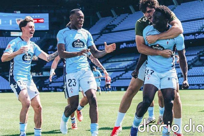 El Celta Fortuna disputará LaLiga Hypermotion por primera vez