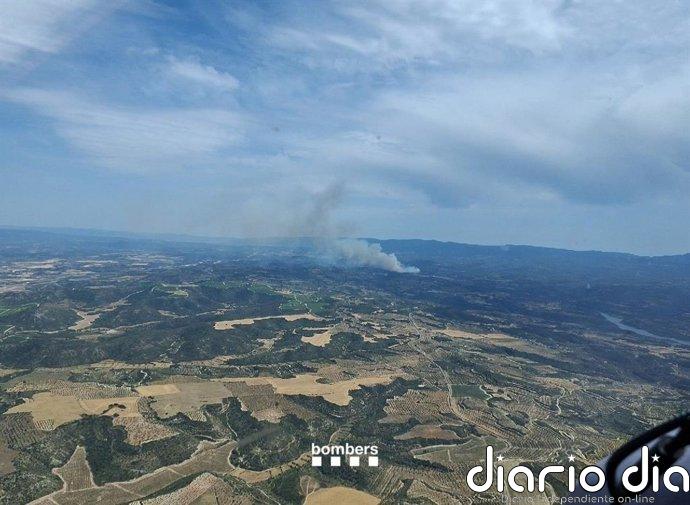 El Cervià de les Garrigues (Lleida) obliga a confinar a los vecinos de la Partida la Devesa