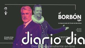 El Círculo de Bellas Artes recupera la producción teatral con 'El Borbón rojo'
