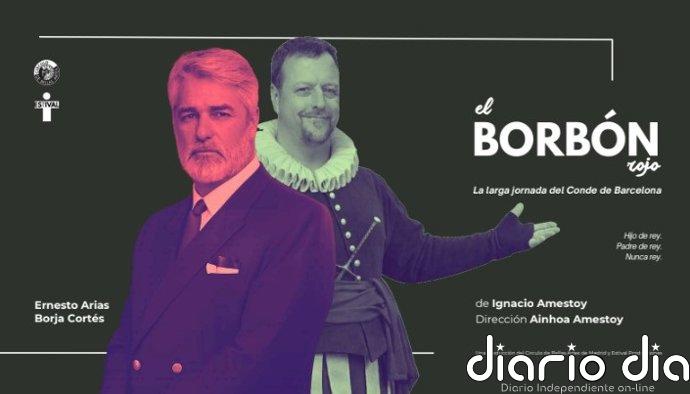 El Círculo de Bellas Artes recupera la producción teatral con 'El Borbón rojo'