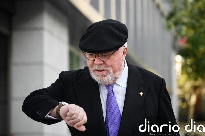 El comisario Villarejo declara este lunes como acusado en el juicio por el presunto espionaje a Bárcenas