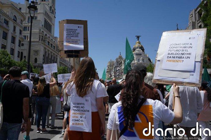 El Consejo de la Juventud de España alerta de que la crisis de vivienda necesita de la implicación de las CCAA
