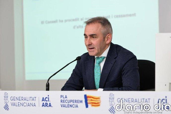 El Consell critica que Bustinduy "sitúe la duda" en alimentos valencianos cuando son "los más inspeccionados del mundo"