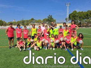 El Consell de Mallorca acoge el primer campus de rugby en el polideportivo Sant Ferran