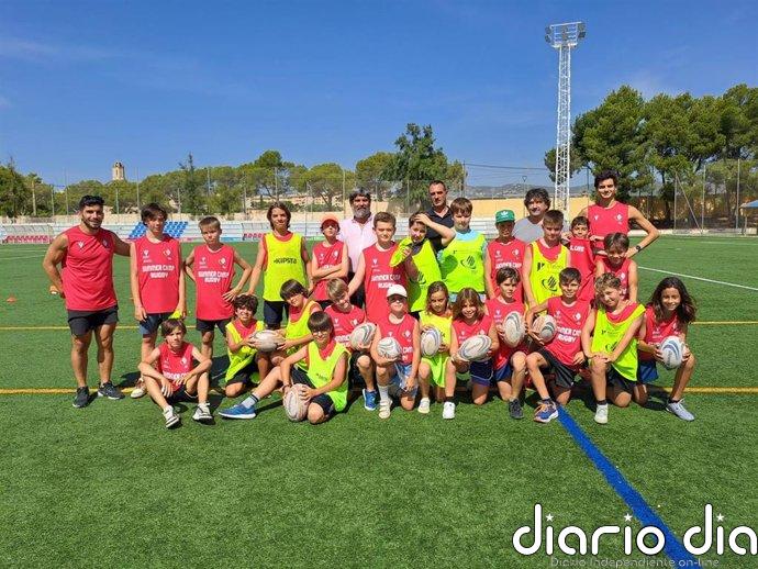 El Consell de Mallorca acoge el primer campus de rugby en el polideportivo Sant Ferran