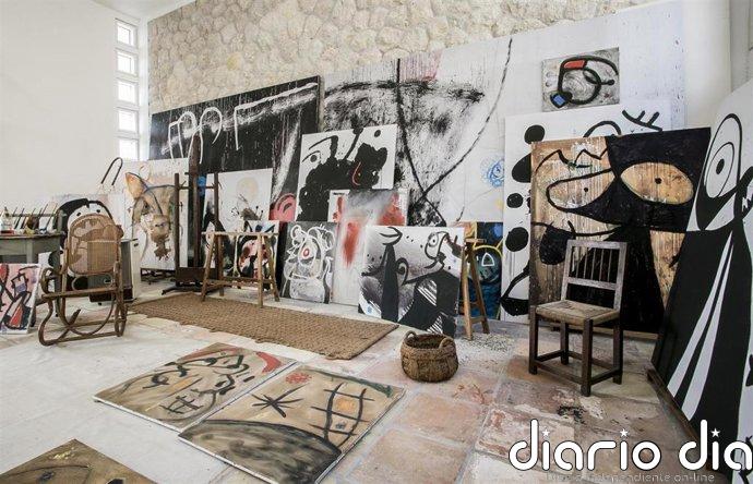 El Consell de Mallorca edita un libro que profundiza y documenta la relación de Joan Miró con la isla