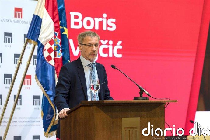 El croata Boris Vujcic asume desde este lunes la vicepresidencia del BCE en sustitución de Luis de Guindos