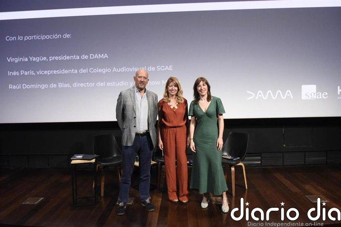 El derecho de remuneración aporta el 13% de los ingresos anuales de los autores audiovisuales, según un estudio