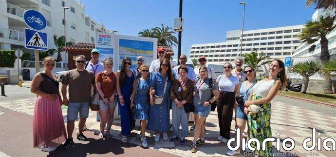 El destino 'Costa de Almería' se promociona en Hungría con un 'fam trip' para agentes de viajes y periodistas