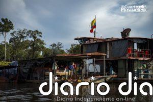El diésel sigue contaminando la Amazonia y Orinoquía colombiana