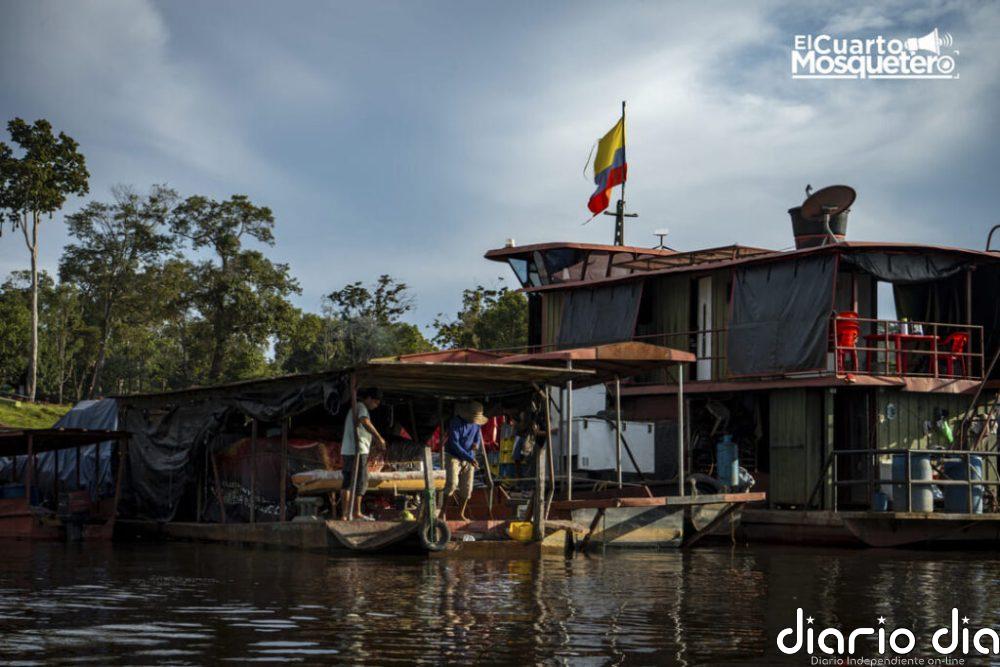 El diésel sigue contaminando la Amazonia y Orinoquía colombiana