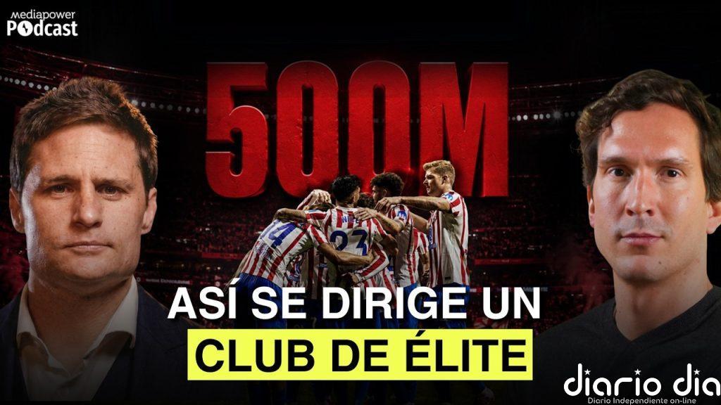 El director de Operaciones del Atlético de Madrid explica cómo se gestiona el club